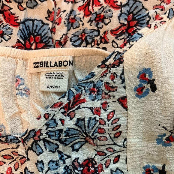 Billabong Meadow Dew Midi Dress 👗 Size Small - Picture 7 of 7